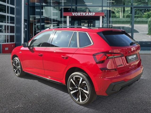 Skoda Kamiq 1.0 TSI MONTE CARLO TREKHAAK/GLASDAK/CAMERA/CRUISE/STOEL+STUURVERW