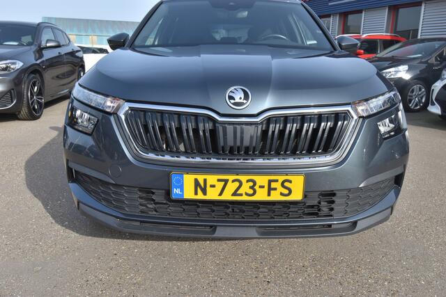 Skoda Kamiq 1.0 TSI Sport Business , TREKHAAK , VIRTUAL COCKPIT , A UITRIJ CAM , V ST VERW , CLIMATR, NAVI ,