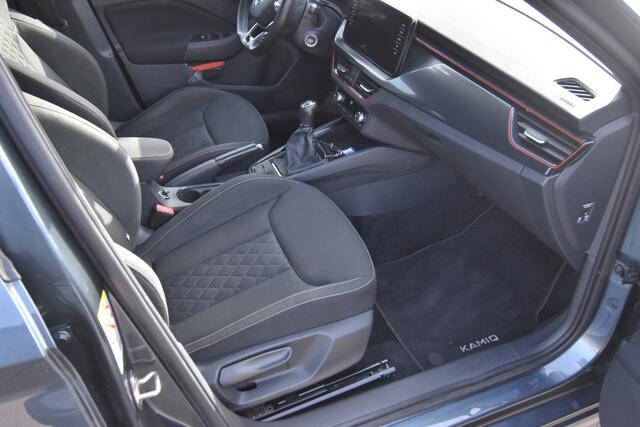 Skoda Kamiq 1.0 TSI Sport Business , TREKHAAK , VIRTUAL COCKPIT , A UITRIJ CAM , V ST VERW , CLIMATR, NAVI ,