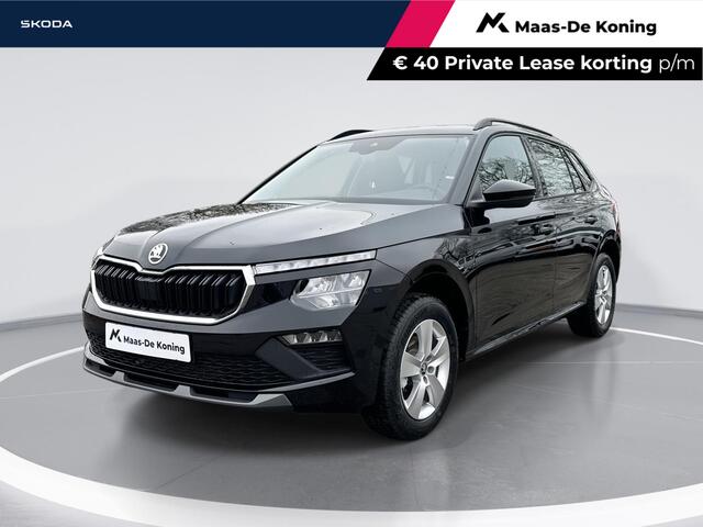 Skoda Kamiq Selection 1.0 TSI 115 PK SUV 7-DSG | Privatelease ¤ 409,- | ¤ 3000,- INRUILPREMIE | AUTOMAAT | UIT VOORRAAD LEVERBAAR!