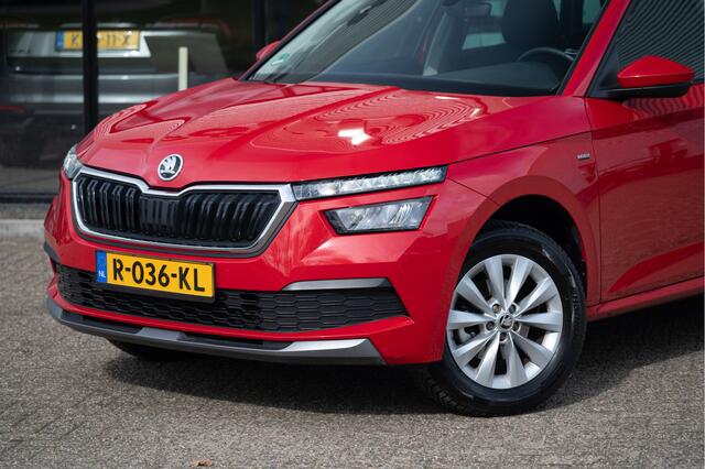 Skoda Kamiq 1.0 TSI Clever | Trekhaak | Navi by App | Stoelverw. | 4season | 16"