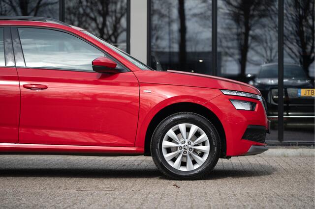Skoda Kamiq 1.0 TSI Clever | Trekhaak | Navi by App | Stoelverw. | 4season | 16"