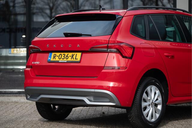 Skoda Kamiq 1.0 TSI Clever | Trekhaak | Navi by App | Stoelverw. | 4season | 16"