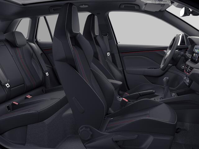 Skoda Kamiq Monte Carlo 1.0 TSI 85 kW / 115 PK SUV 6 versn. Hand. | Metallic lak | Trekhaak Wegklapbaar | 2000,- inruilvoordeel!!