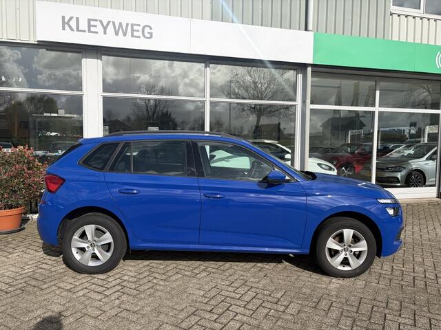 Skoda Kamiq 1.0 TSI Ambition, Airco, Carplay, Trekhaak, Lm velg