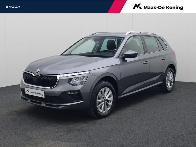 Skoda Kamiq 1.0TSI/115PK DSG Selection · Apple/Android · Camera + Parkeersensoren · Stoelverwarming · Garantie t/m 24-02-2029 of 60000km