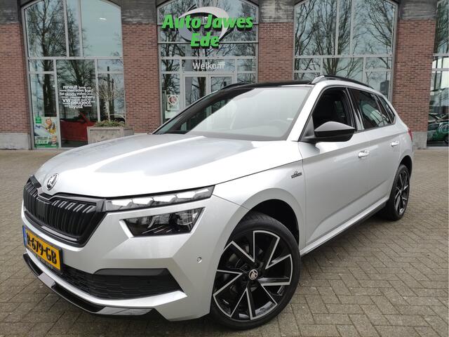 Skoda Kamiq 1.0 TSI DSG Monte Carlo Panoramadak - Stoel+Stuur+Voorruitverwarming - 18Inch LMV