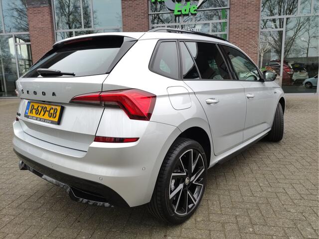 Skoda Kamiq 1.0 TSI DSG Monte Carlo Panoramadak - Stoel+Stuur+Voorruitverwarming - 18Inch LMV