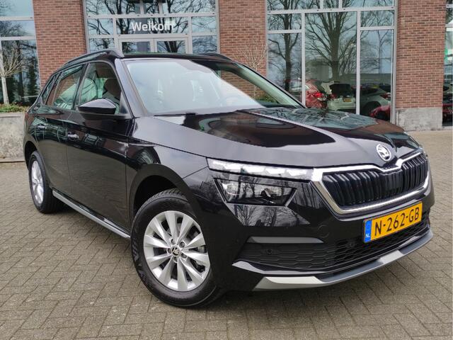 Skoda Kamiq 1.5 TSI DSG ACT Business Edition Navigatie - Stoelverwarming - Digitaal dashboard - Premium audio - NL auto