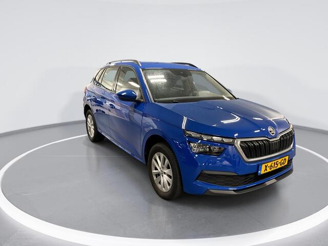 Skoda Kamiq 1.0 TSI 110pk DSG Business Edition · Apple/Android Car Play · Stoelverwarming · Keyless · Navigatie · P-Sensoren · Clima · 16"Velgen · Garantie t/m 02-11-2027 of 100.000km