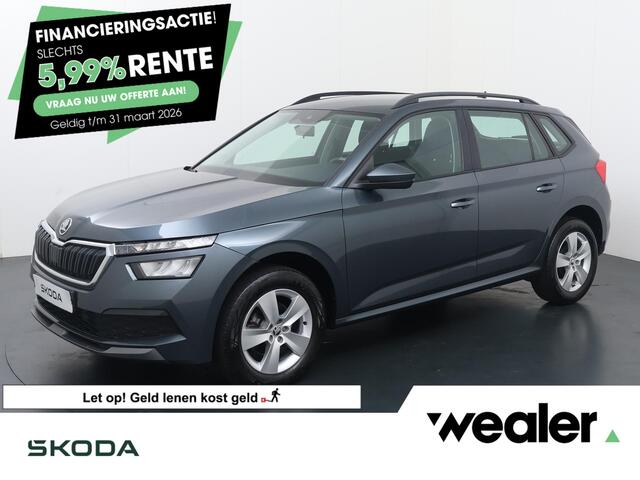 Skoda Kamiq 1.0 TSI Ambition | 110 PK | Cruise control | Lane assist | Apple Carplay/Android Auto |