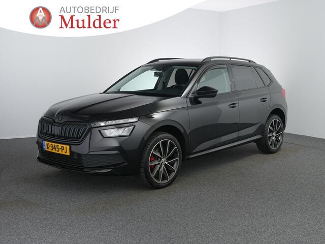 Skoda Kamiq 1.0 TSI Ambition | Black pakket | Cruise | Carplay | 18' Lichtmetaal |