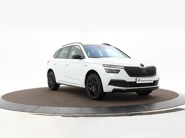 Skoda Kamiq 1.0 TSI 110pk DSG Monte Carlo · Panoramadak · Camera · Stoelverwarming · Elektrische achterklep · P-Sensoren · Apple/Android Car Play · 18'' Inch ·