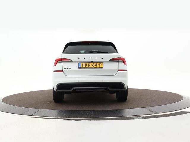 Skoda Kamiq 1.0 TSI 110pk DSG Monte Carlo · Panoramadak · Camera · Stoelverwarming · Elektrische achterklep · P-Sensoren · Apple/Android Car Play · 18'' Inch ·