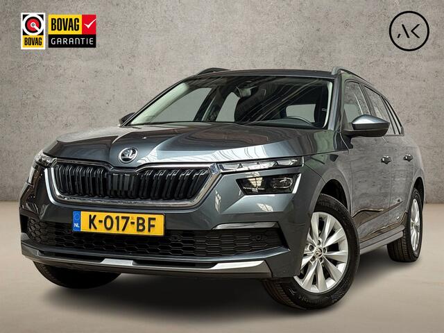 Skoda Kamiq 1.0 TSI Sport (VIRTUAL COCKPIT, APPLE CARPLAY, GROOT NAVI, CLIMATE, STOELVERWARMING, SPORTSTOELEN, PARKEERSENSOREN, KEYLESS, CRUISE, PARKEERSENSOREN, NIEUWE APK, NIEUWSTAAT)