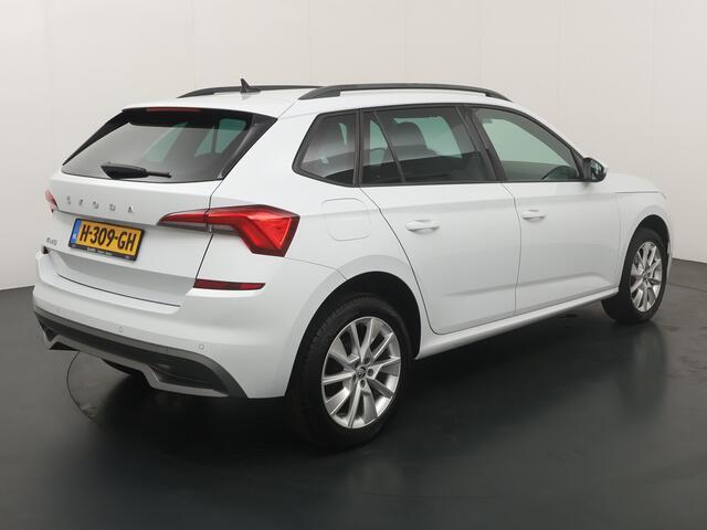 Skoda Kamiq 1.0 TSI 115pk Sport Business | Dealer onderhouden | Automaat | Led | Stoelverwarming | Cruise | All-season banden |
