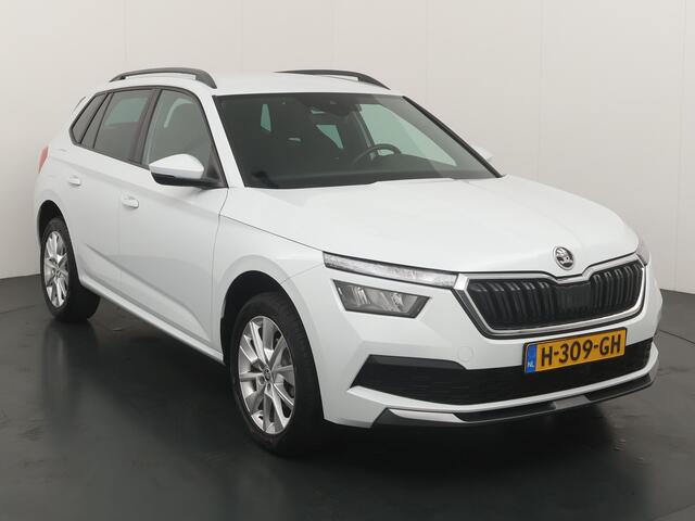 Skoda Kamiq 1.0 TSI 115pk Sport Business | Dealer onderhouden | Automaat | Led | Stoelverwarming | Cruise | All-season banden |