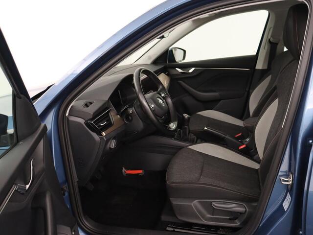 Skoda Kamiq 1.0 TSI Business Edition | Stoelverwarming | Virtual Cockpit | Carplay | Navigatie | Parkeerhulp | Full LED | Climate control | Cruise control