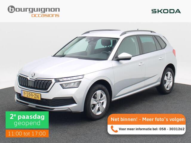 Skoda Kamiq 1.0 TSi 110 Pk Ambition | Trekhaak | Cruise Control | Airco | CarPlay | 16 Inch | 48.085 Km !!