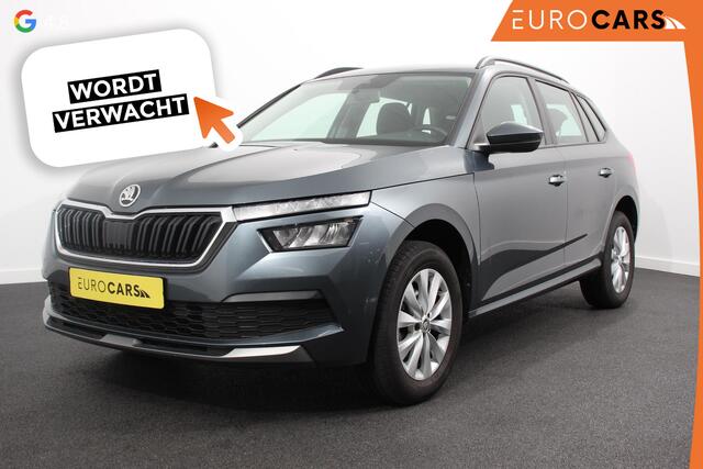 Skoda Kamiq 1.0 TSI 116pk Ambition | Navigatie | Smart link/Apple Carplay/Android auto | Led Verlichting | Airco | Stoelverwarming | PDC Achter