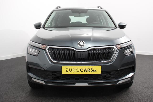 Skoda Kamiq 1.0 TSI 116pk Ambition | Navigatie | Smart link/Apple Carplay/Android auto | Led Verlichting | Airco | Stoelverwarming | PDC Achter