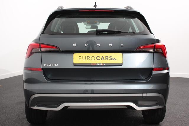 Skoda Kamiq 1.0 TSI 116pk Ambition | Navigatie | Smart link/Apple Carplay/Android auto | Led Verlichting | Airco | Stoelverwarming | PDC Achter