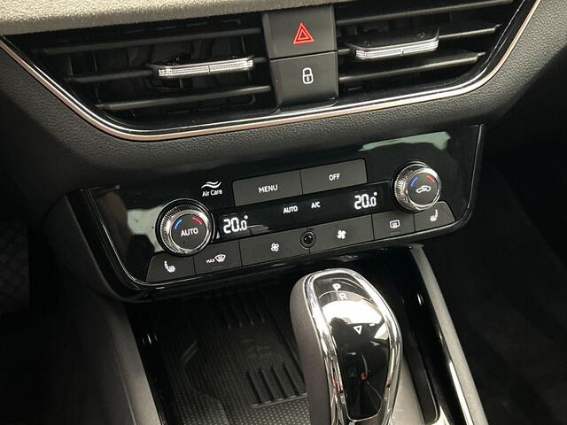 Skoda Kamiq Business Edition 1.0 TSI 115pk DSG Automaat Trekhaak, Navigatie, Stoelverwarming, Adaptive cruise control, Achteruitrijcamera, LED koplampen, Parkeersensoren