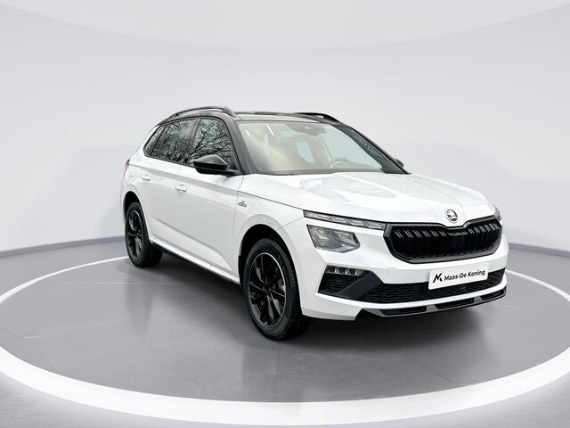 Skoda Kamiq Monte Carlo 1.0 TSI 85kW/115PK SUV 6 versn. handgeschakeld | Metallic Lak | Winter pakket | 17'' Lichtmetalen Velgen | DEMO Deal!