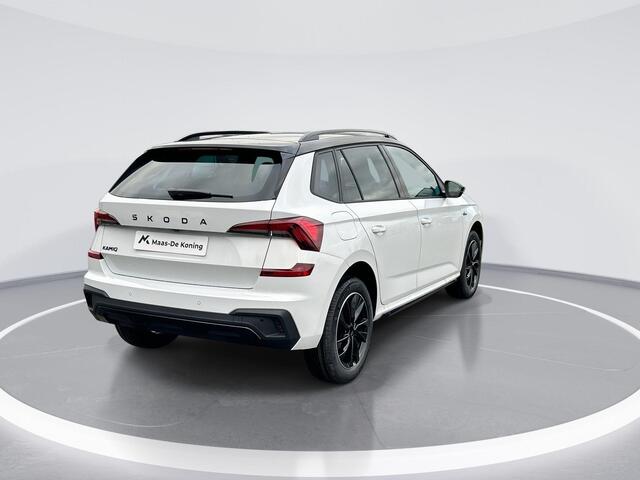 Skoda Kamiq Monte Carlo 1.0 TSI 85kW/115PK SUV 6 versn. handgeschakeld | Metallic Lak | Winter pakket | 17'' Lichtmetalen Velgen | DEMO Deal!