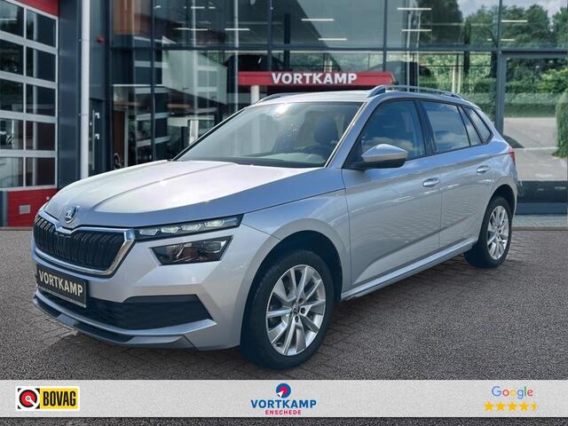 Skoda Kamiq 1.0 TSI STYLE ELEK-KLEP/LED/CRUISE/PDC/STOELVERW/CARPLAY