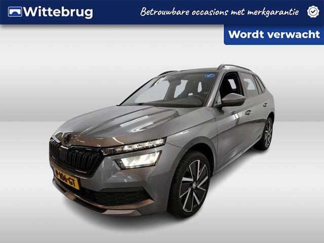 Skoda Kamiq 1.0 TSI Sport Business / Digitaal dashboard / Navigatie / App connect / Parkeersensoren achter / Lichtmetaal 18 inch /