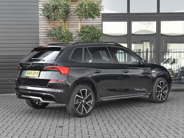 Skoda Kamiq 1.0 TSI Monte Carlo Panoramadak Trekhaak 18 inch velgen Clima Cruise Stoelverwarming