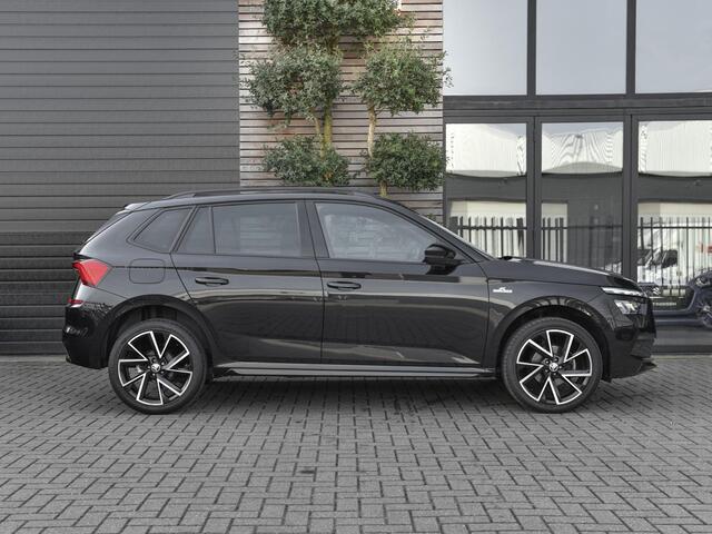 Skoda Kamiq 1.0 TSI Monte Carlo Panoramadak Trekhaak 18 inch velgen Clima Cruise Stoelverwarming