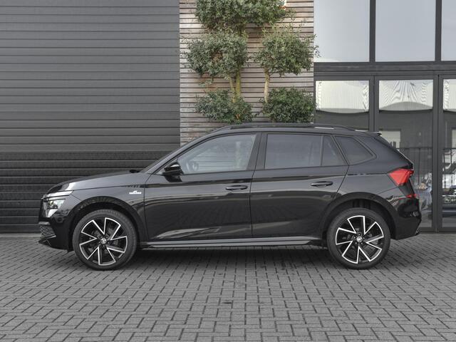 Skoda Kamiq 1.0 TSI Monte Carlo Panoramadak Trekhaak 18 inch velgen Clima Cruise Stoelverwarming