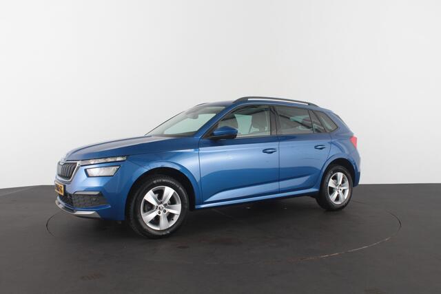Skoda Kamiq 1.0 TSI Ambition > Race Blue/Camera/Trekhaak wegklapbaar...