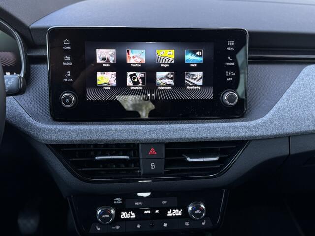 Skoda Kamiq 1.0TSI Bns. Ed./Stoelverw/Keyless entry/Fabr gar/Apple/Android/C