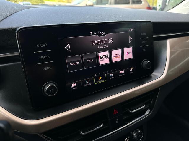 Skoda Kamiq 1.0 TSI Business Edition, Automaat, Bluetooth, Cruise, CarPlay, Trekhaak, PDC