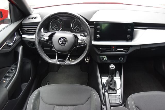 Skoda Kamiq 1.0 TSI Sport Business DSG Automaat | Org. NL | BOVAG Garantie | Camera | Full LED | Cruise&Climate Control | Dodehoekdetectie | Apple Carplay/Android Auto |