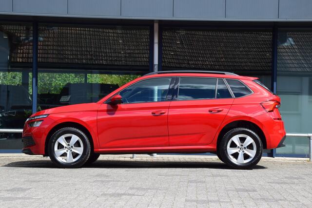 Skoda Kamiq 1.0 TSI Sport Business DSG Automaat | Org. NL | BOVAG Garantie | Camera | Full LED | Cruise&Climate Control | Dodehoekdetectie | Apple Carplay/Android Auto |