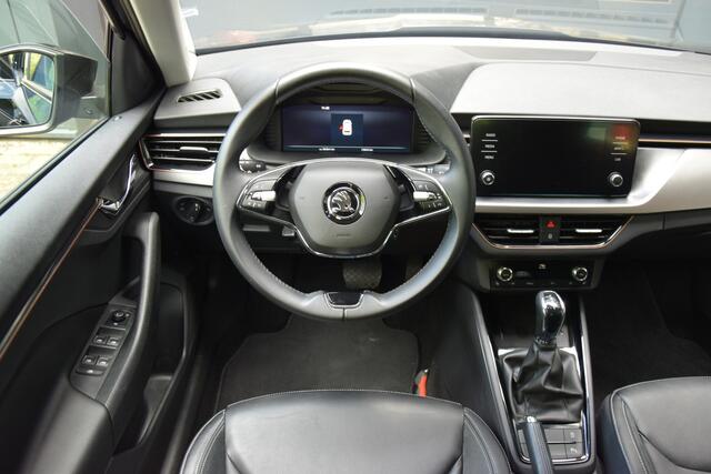 Skoda Kamiq 1.0 TSI 110PK Upgrade Business Edition DSG Automaat | Org. NL | BOVAG Garantie | Virtual Cockpit | El. Verstelbare Bestuurdersstoel | Stoelverwarming | Full LED | Apple Carplay/Android Auto |