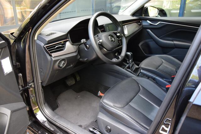 Skoda Kamiq 1.0 TSI 110PK Upgrade Business Edition DSG Automaat | Org. NL | BOVAG Garantie | Virtual Cockpit | El. Verstelbare Bestuurdersstoel | Stoelverwarming | Full LED | Apple Carplay/Android Auto |
