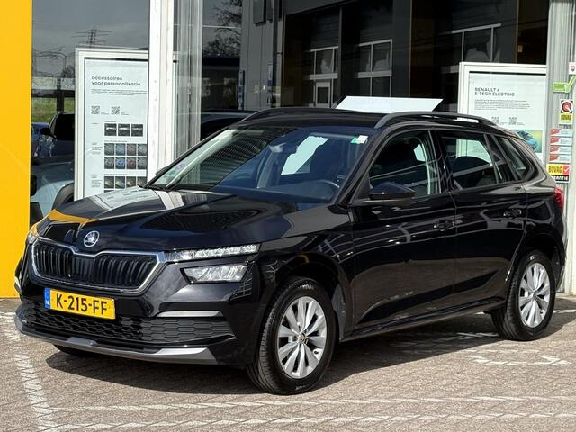 Skoda Kamiq 1.0 TSI Ambition | NAP | Navigatie | Climate Control | Cruise Control | Parkeersensoren | DAB | Lichtmetaal |