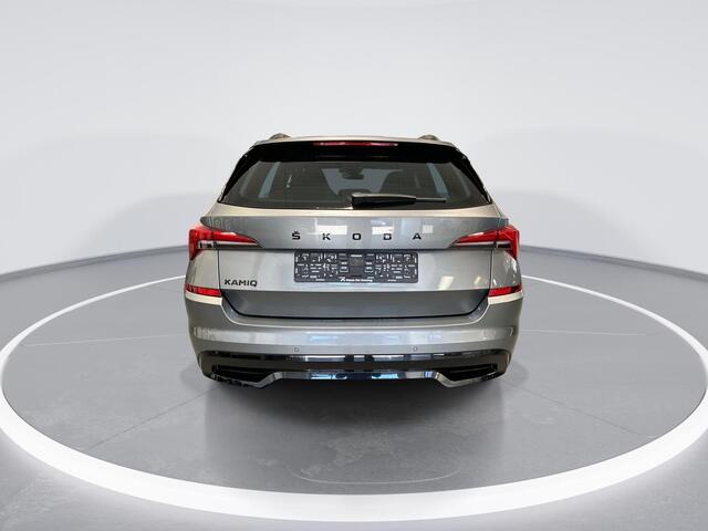 Skoda Kamiq 1.0 TSI 110pk DSG Monte Carlo · Panoramadak · Apple/Android Car Play · Cruise Control · Stoelverwarming · Keyless Start · 18"Velgen ·
