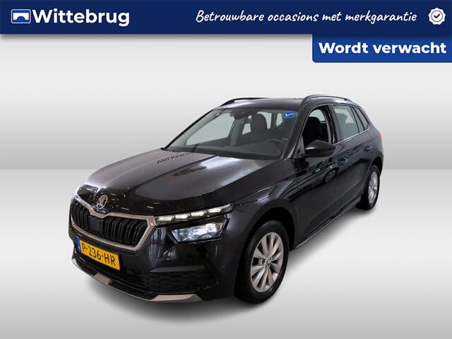 Skoda Kamiq 1.0 TSI Business Edition / AUTOMAAT/ PARK. SENSOREN/ STOELVERWARM./ VIRTUAL COCKPIT/ NAVI/ CLIMA/ 16" LMV