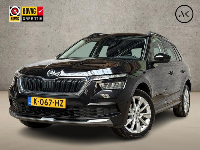 Skoda Kamiq 1.0 TSI Sport (VIRTUAL COCKPIT, APPLE CARPLAY, GROOT NAVI, PARKEERSENSOREN, SPORTSTOELEN, GETINT GLAS, CRUISE, NIEUWE APK, NIEUWSTAAT)