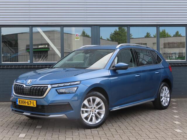 Skoda Kamiq 1.0 TSI Style DSG | lederen bekleding | stoelverwarming | navi | camera | adaptive cruise control