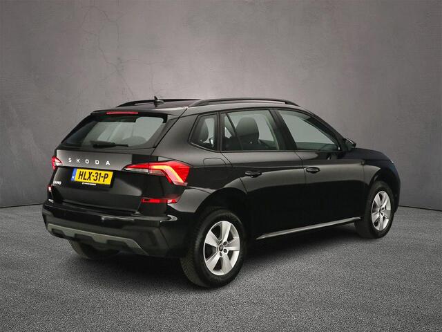 Skoda Kamiq Selection 1.0 TSI 115pk DSG Automaat Cruise control, Parkeersensor achter, LED koplampen, Airco, DAB, Radio, App connect, Bluetooth