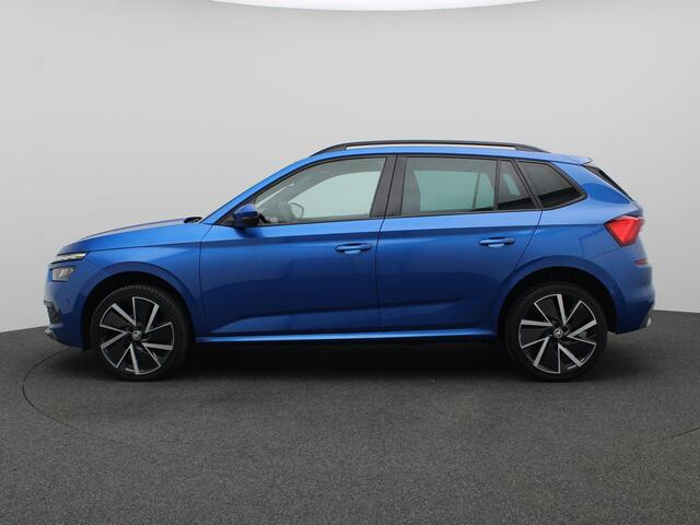 Skoda Kamiq 1.5 TSI ACT Sport Business 150PK DSG Panoramadak, Achteruitrijcamera, 18" LM Velgen, LED-Verlichting, Stoelverwarming, Navi, Adaptieve Cruise Control