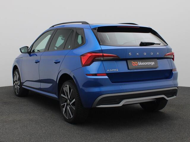 Skoda Kamiq 1.5 TSI ACT Sport Business 150PK DSG Panoramadak, Achteruitrijcamera, 18" LM Velgen, LED-Verlichting, Stoelverwarming, Navi, Adaptieve Cruise Control