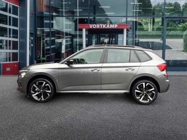 Skoda Kamiq 1.0 TSI DSG MONTE CARLO ZWENK.TREKHAAK/GLAS-DAK/STOELVERW/CAMERA